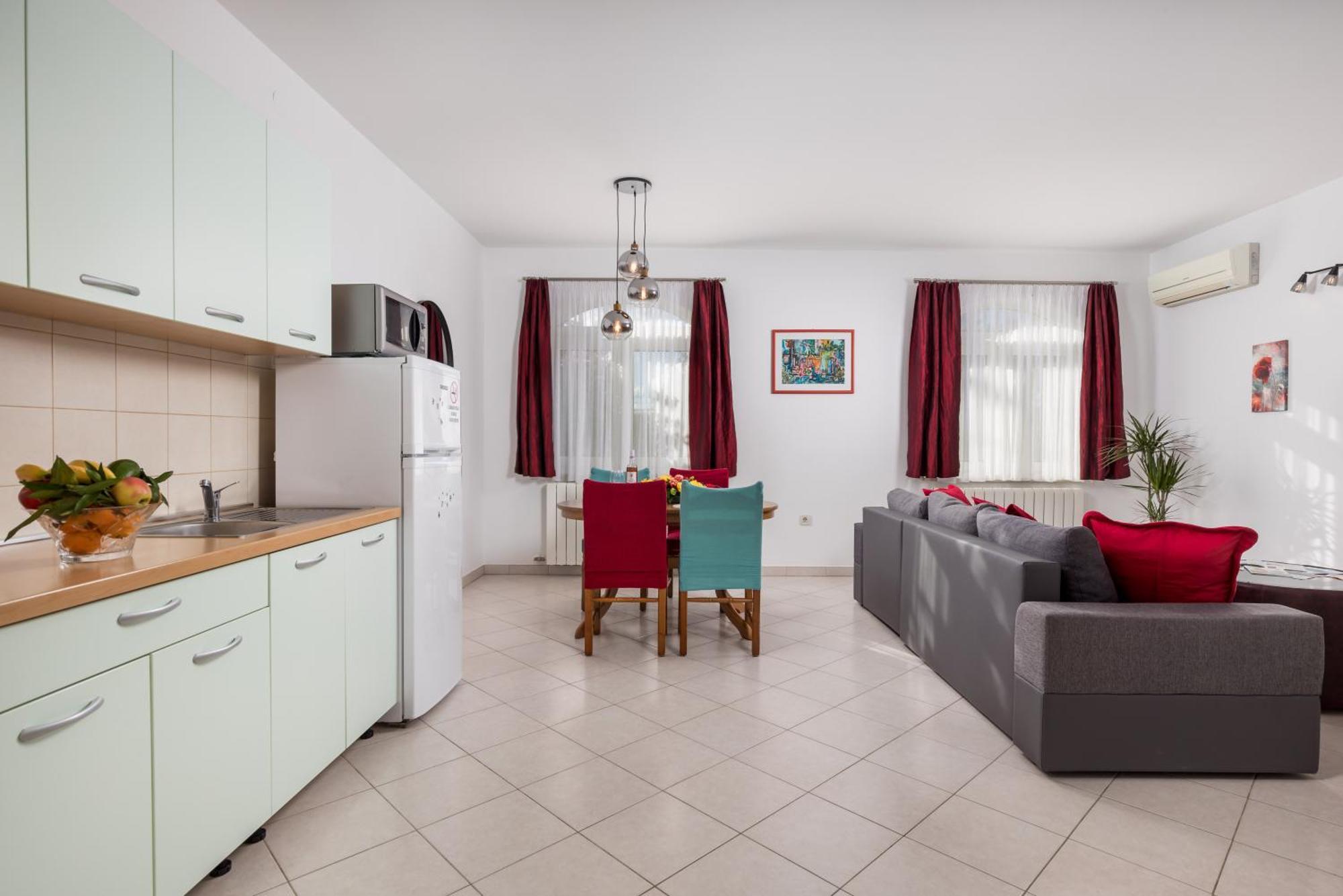 Apartments Kovacic Kraljevica Kültér fotó
