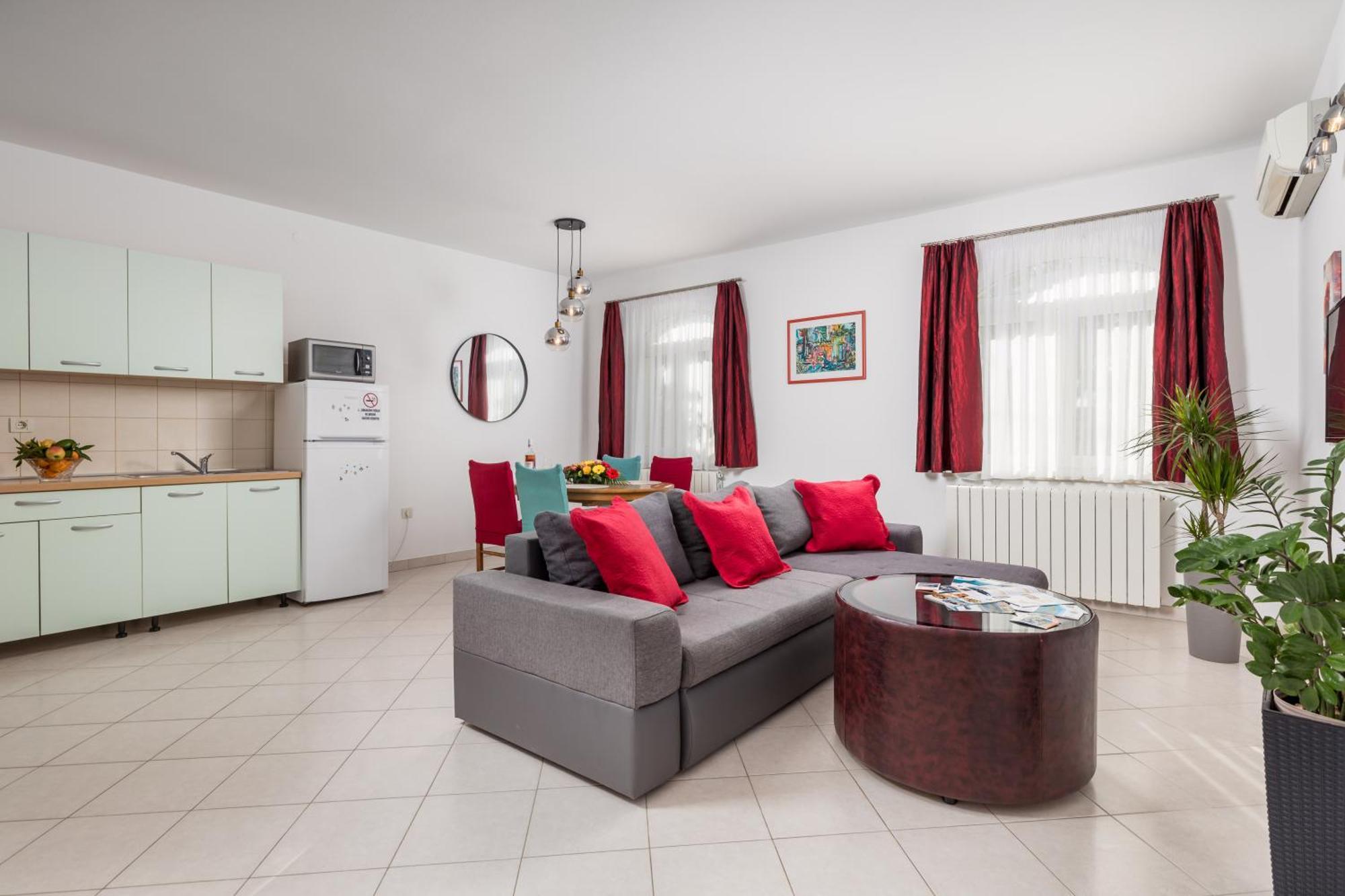 Apartments Kovacic Kraljevica Kültér fotó