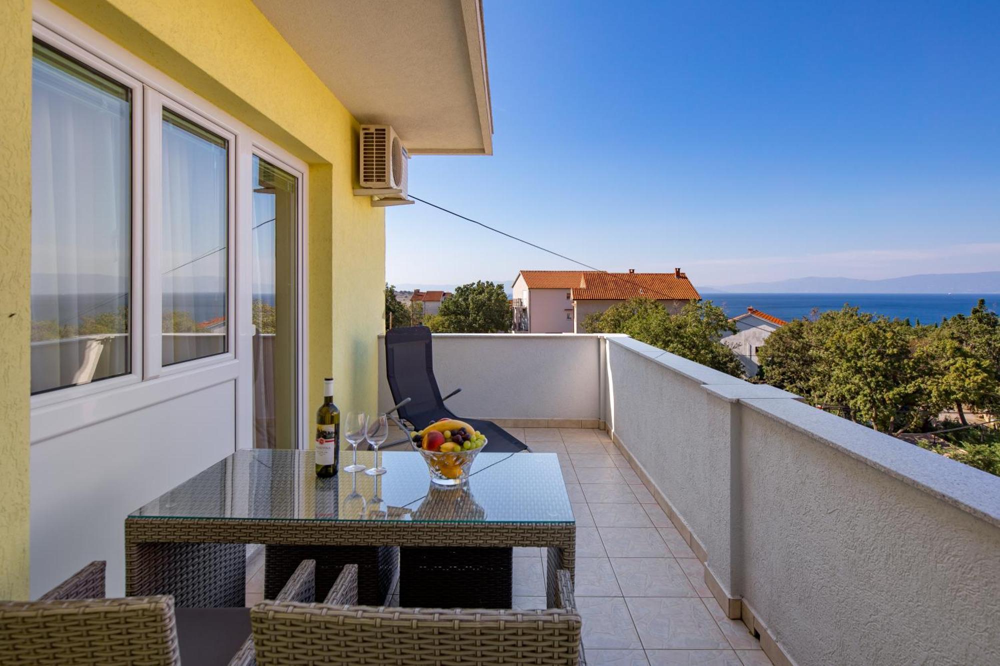 Apartments Kovacic Kraljevica Kültér fotó